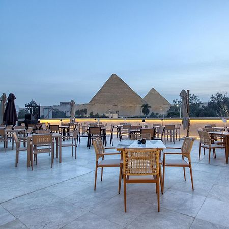 La Boutique Hotel - Vue Des Pyramides Kafrat al Jabal Bagian luar foto