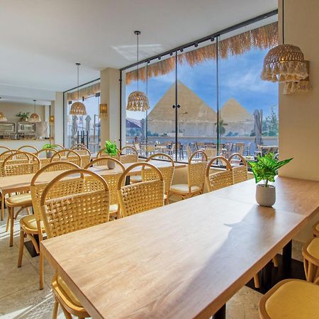 La Boutique Hotel - Vue Des Pyramides Kafrat al Jabal Bagian luar foto
