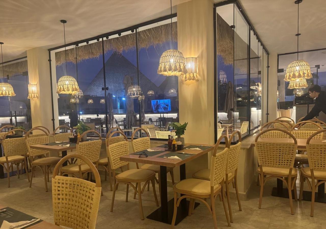 La Boutique Hotel - Vue Des Pyramides Kafrat al Jabal Bagian luar foto