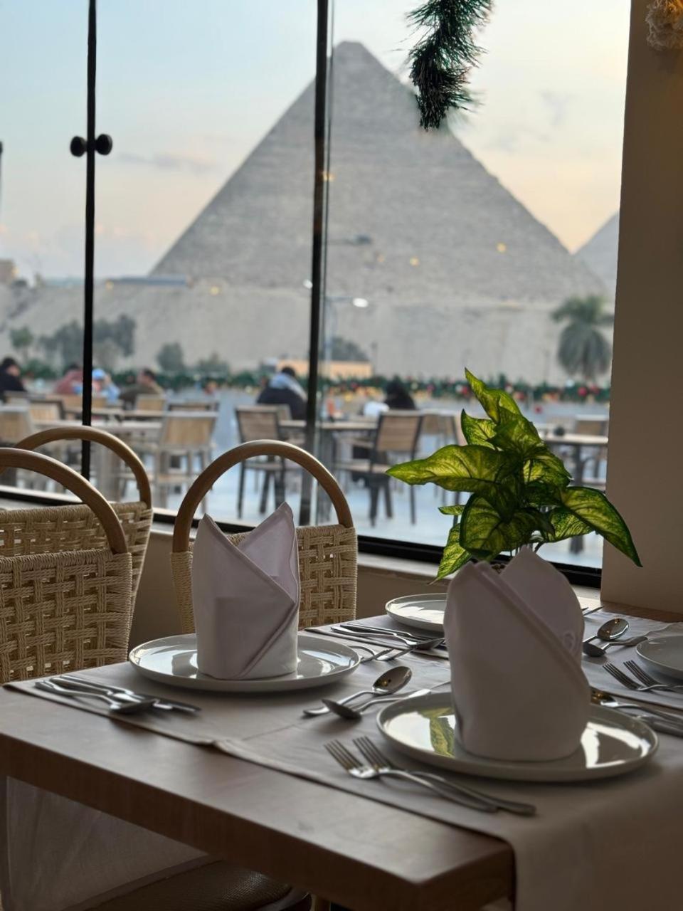 La Boutique Hotel - Vue Des Pyramides Kafrat al Jabal Bagian luar foto