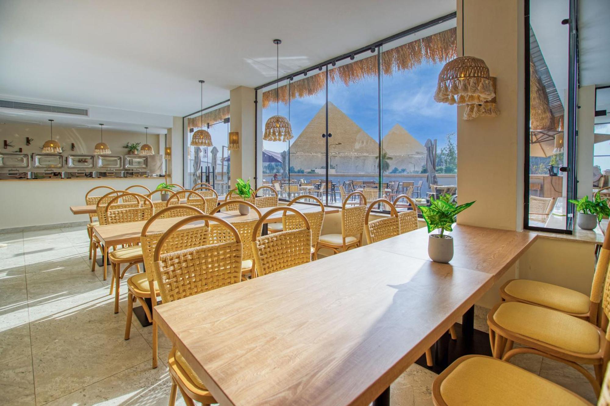 La Boutique Hotel - Vue Des Pyramides Kafrat al Jabal Bagian luar foto