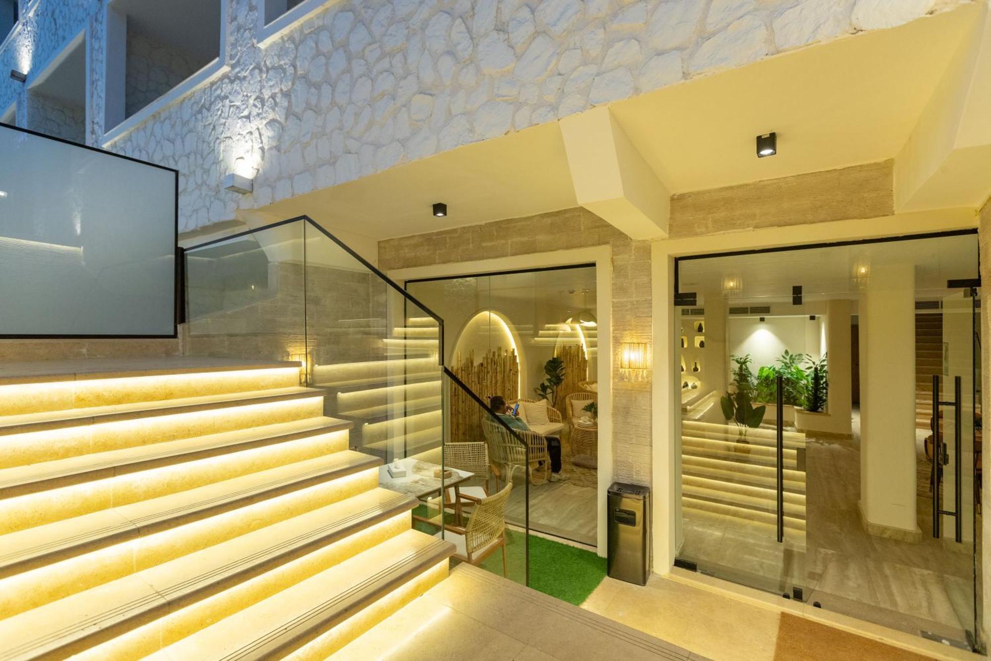 La Boutique Hotel - Vue Des Pyramides Kafrat al Jabal Bagian luar foto