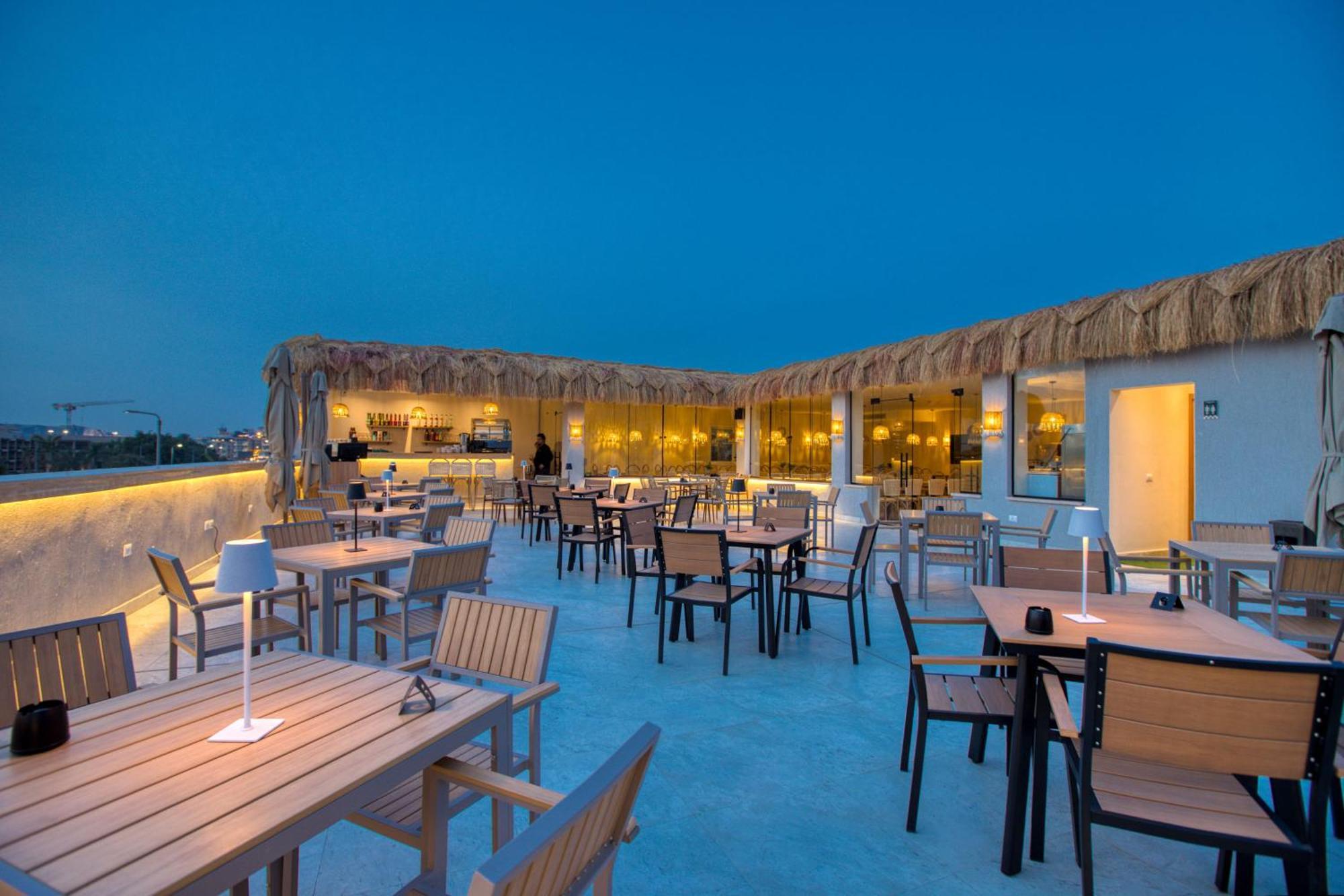 La Boutique Hotel - Vue Des Pyramides Kafrat al Jabal Bagian luar foto