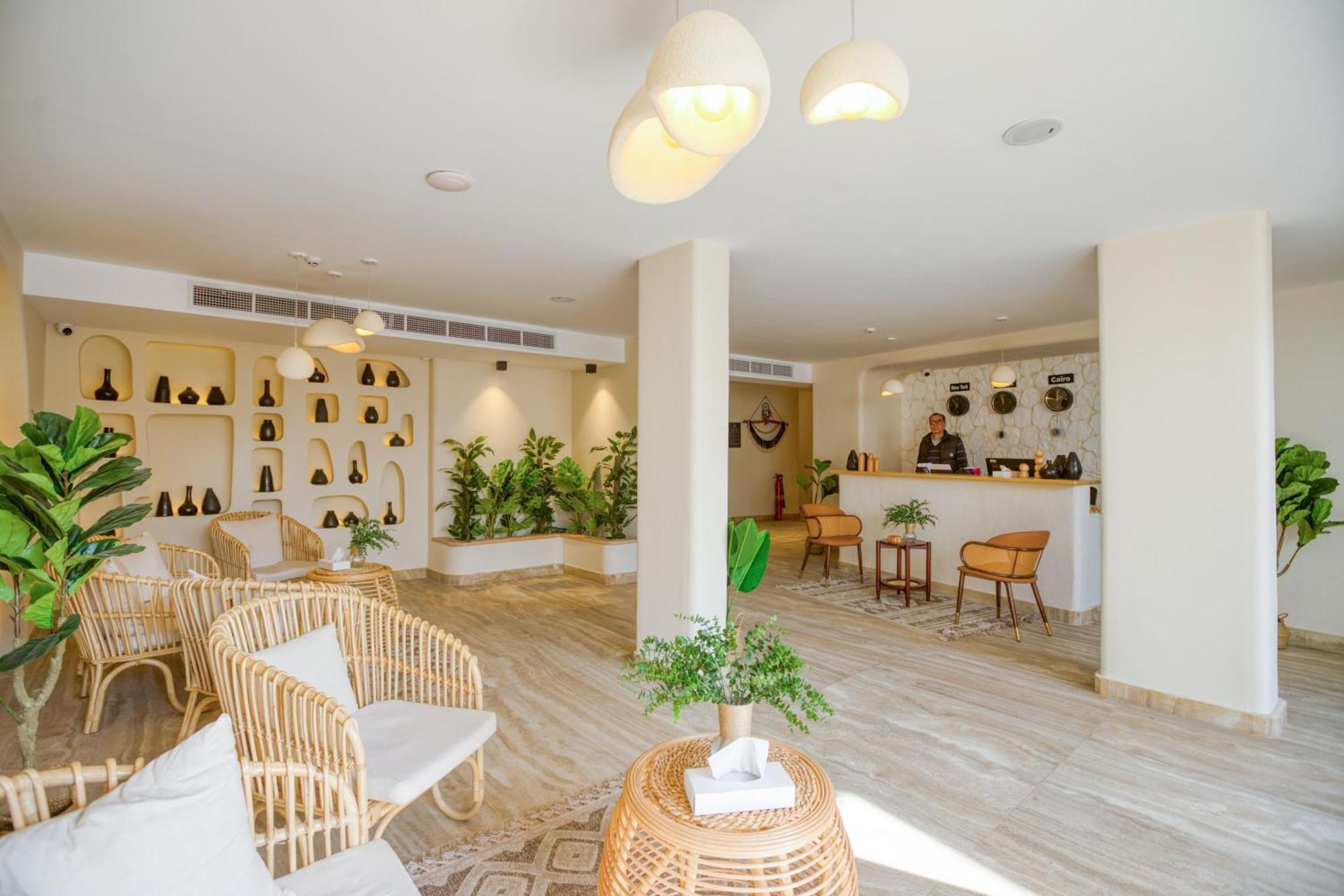 La Boutique Hotel - Vue Des Pyramides Kafrat al Jabal Bagian luar foto