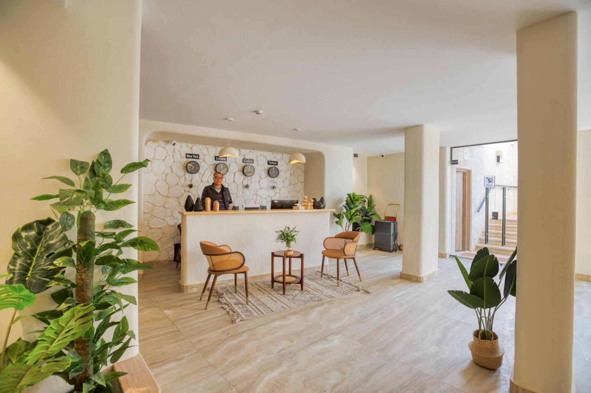 La Boutique Hotel - Vue Des Pyramides Kafrat al Jabal Bagian luar foto