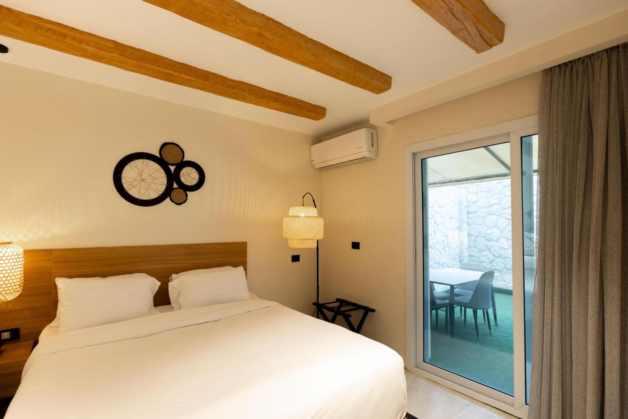 La Boutique Hotel - Vue Des Pyramides Kafrat al Jabal Ruang foto