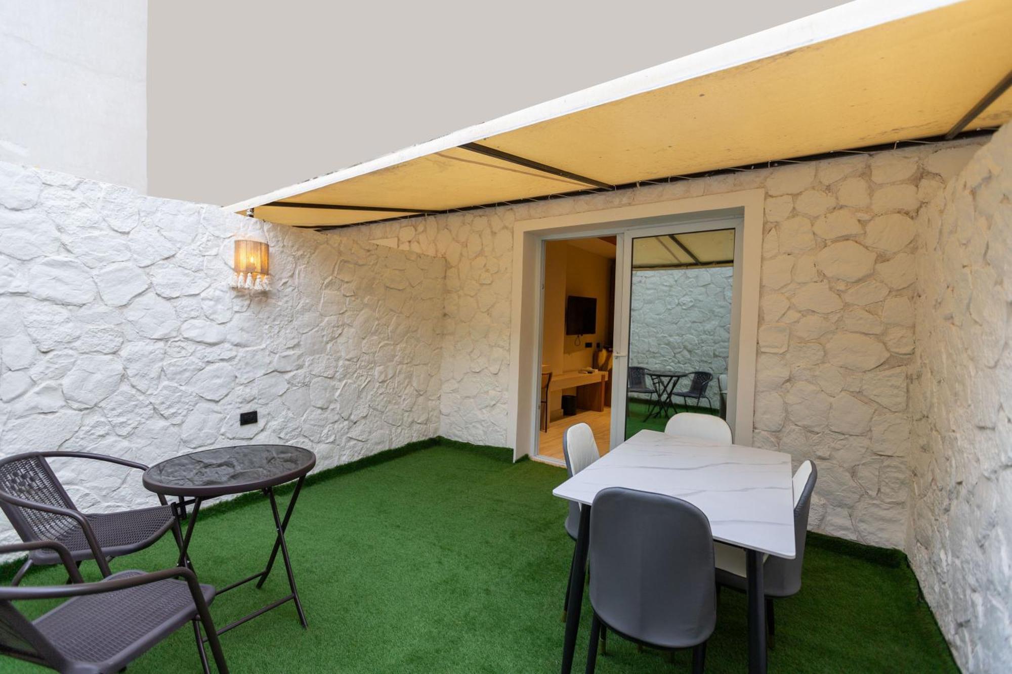 La Boutique Hotel - Vue Des Pyramides Kafrat al Jabal Bagian luar foto
