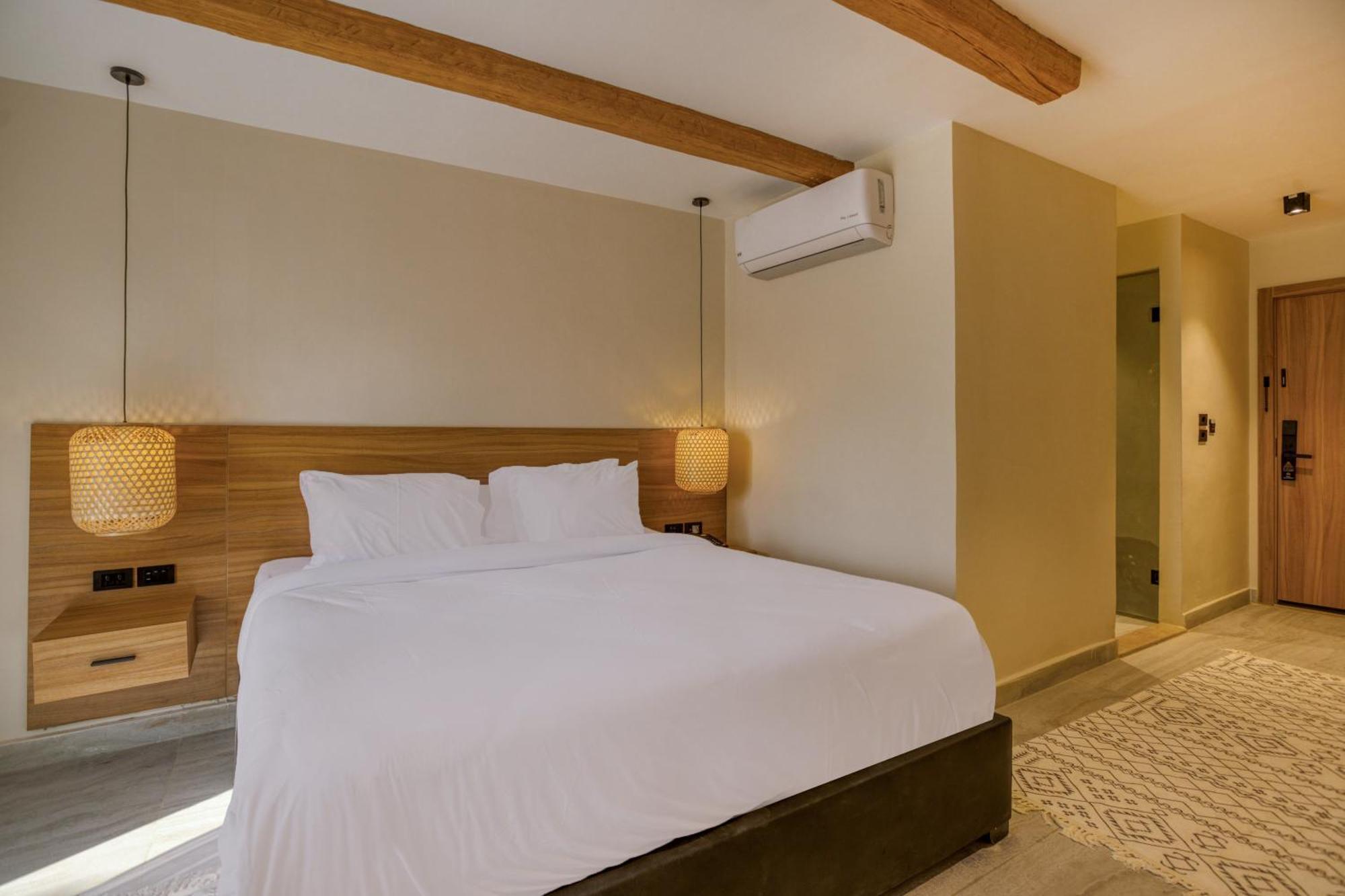 La Boutique Hotel - Vue Des Pyramides Kafrat al Jabal Bagian luar foto